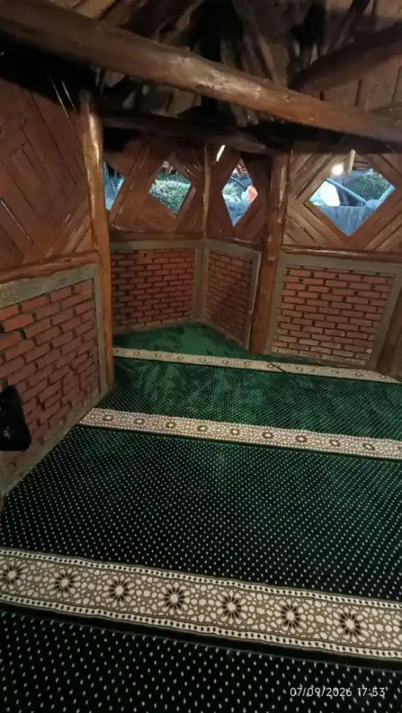 Karpet Masjid Import Turkiye Tebal - Al Saray 18mm Gratis Pasang