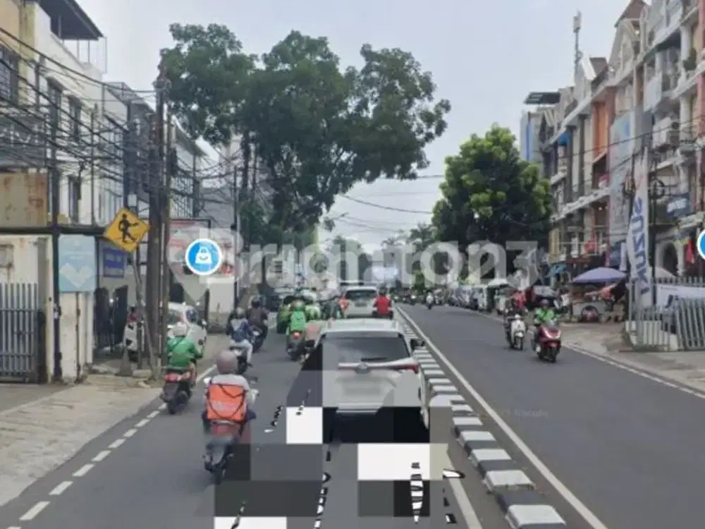 GEDUNG PERKANTORAN KOMERSIL DI GANDARIA, KEBAYORAN BARU, JAKARTA SELATAN COCOK DIBANGUN HOTEL/ SHOWROOM (KODE RMRG 2708)