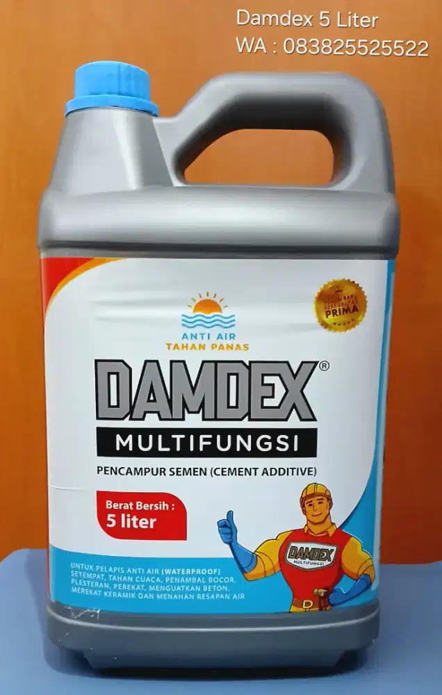 Damdex 5 Liter - Ada 10 Pcs