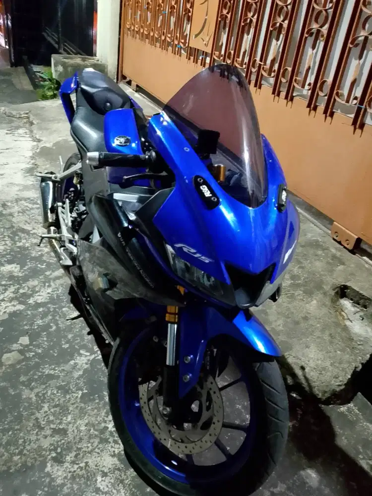 YAMAHA R15 V3 TAHUN 2021