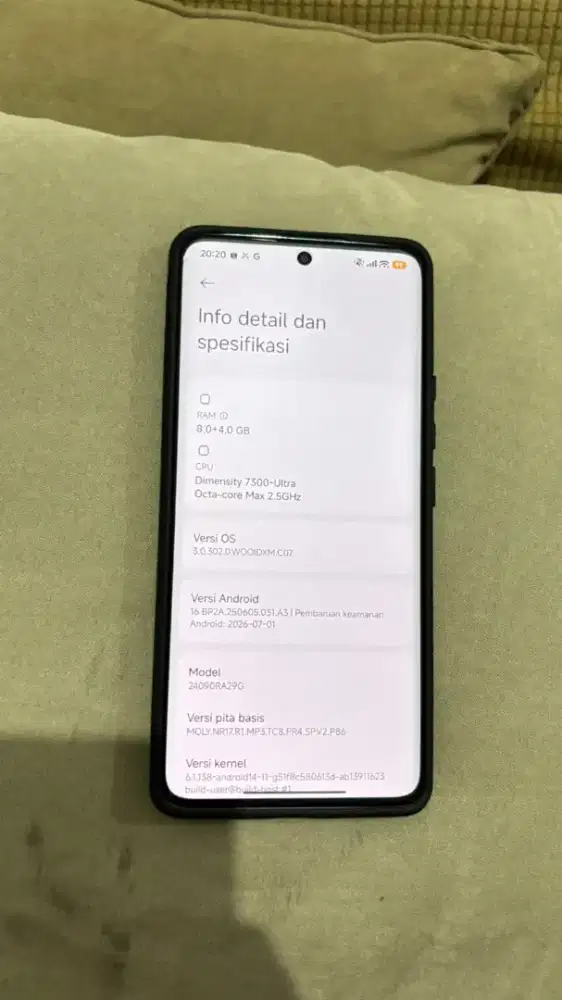 Redmi note 14 pro 5g 8/256gb hp cas