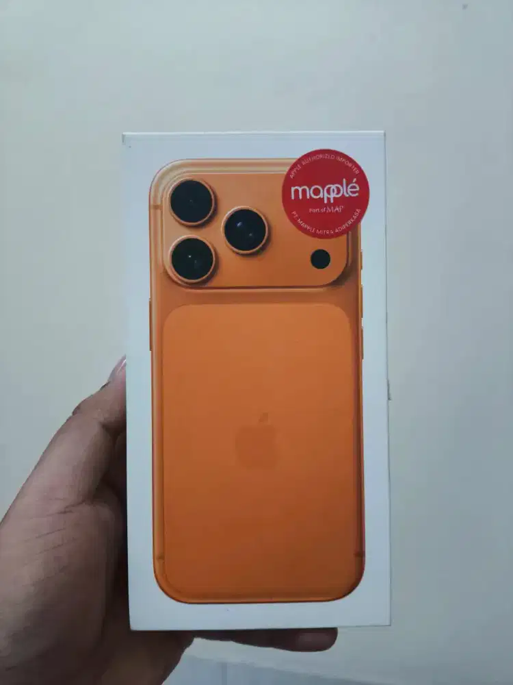 IPHONE 17 PRO 256GB COSMIC ORANGE