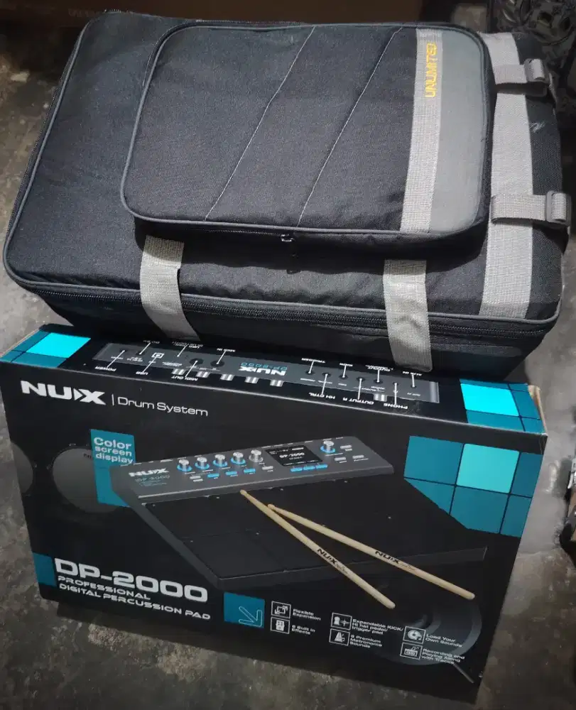 Drumpad NUX DP 2000