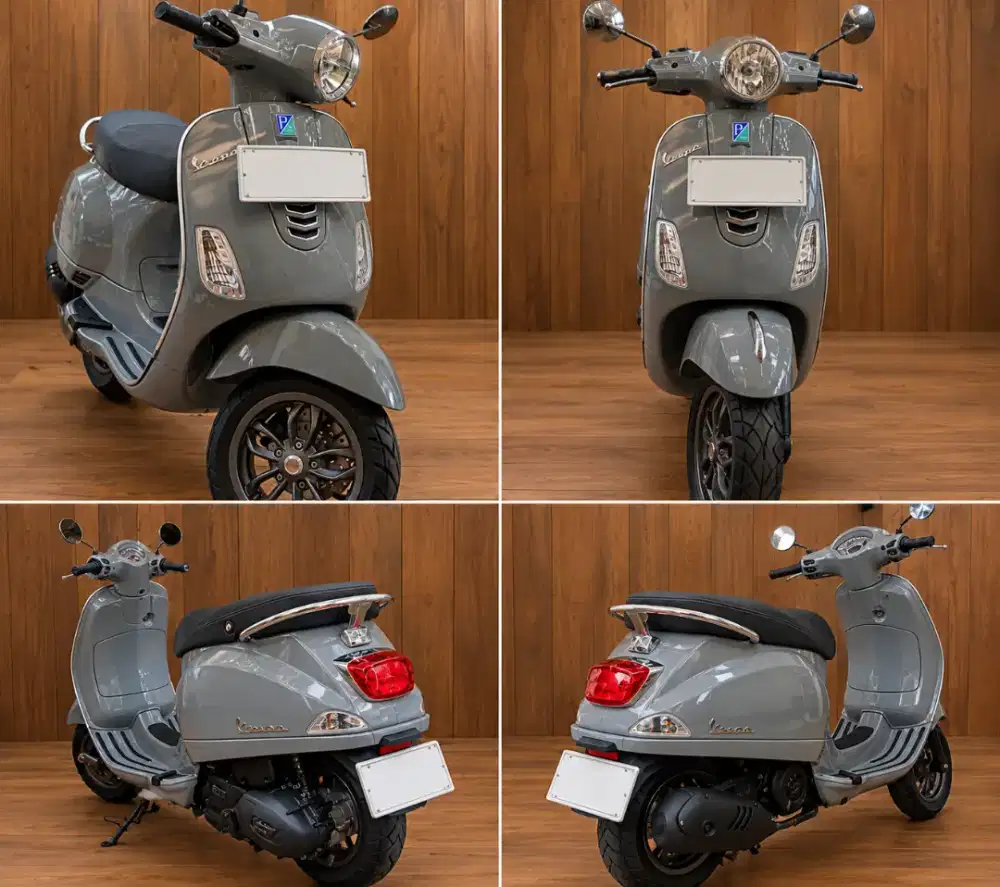 Jual Vespa matic 125 cc seperti BARU