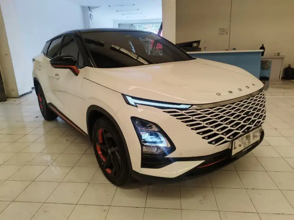 Omoda 5 GT Chery 2024 Putih White Crystall