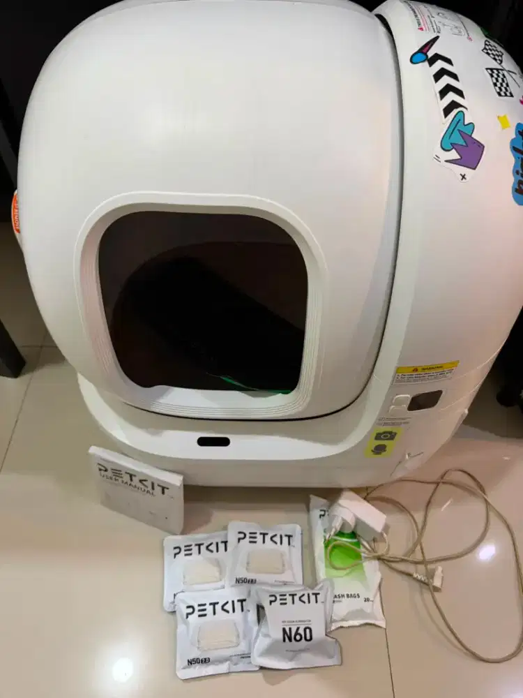 Jual cat litter box otomatis petkit