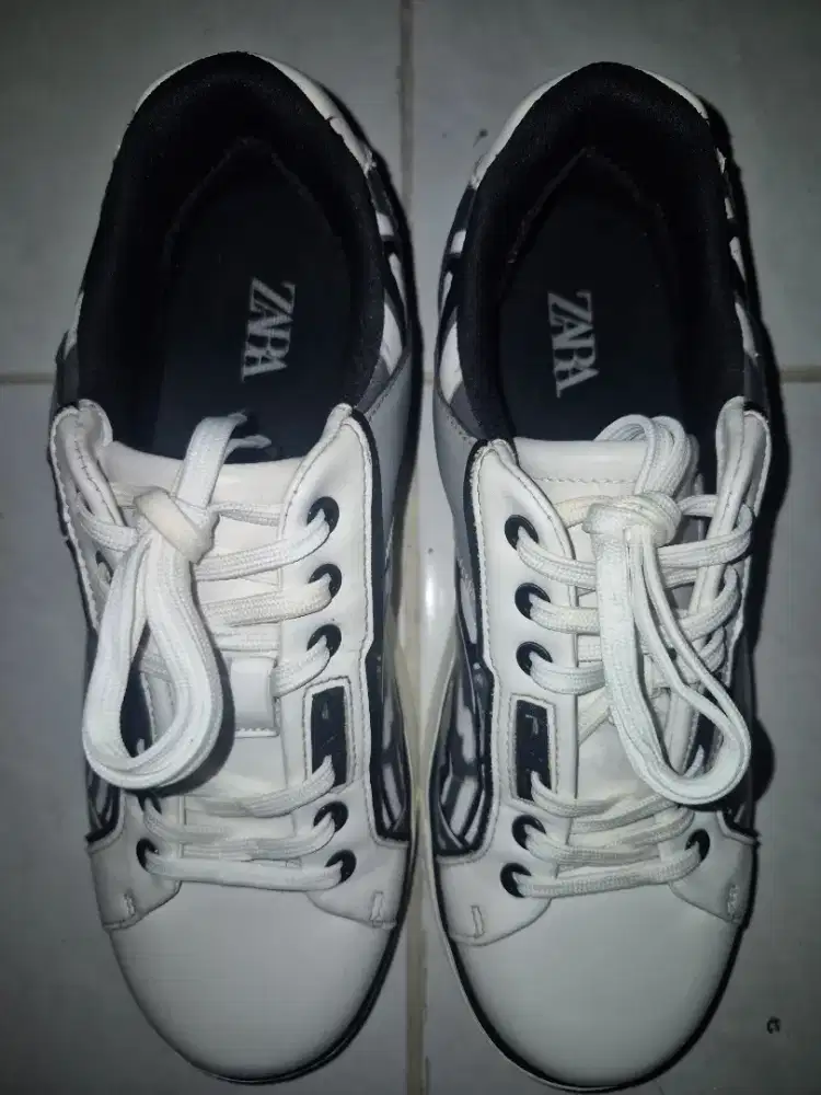 SEPATU ZARA MAN UKURAN41 NEGO