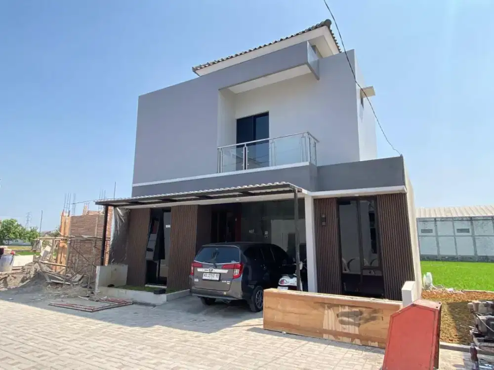 Rumah dijual di Perum Zeline Residence 5 Mojolaban kondisi bagus siap huni