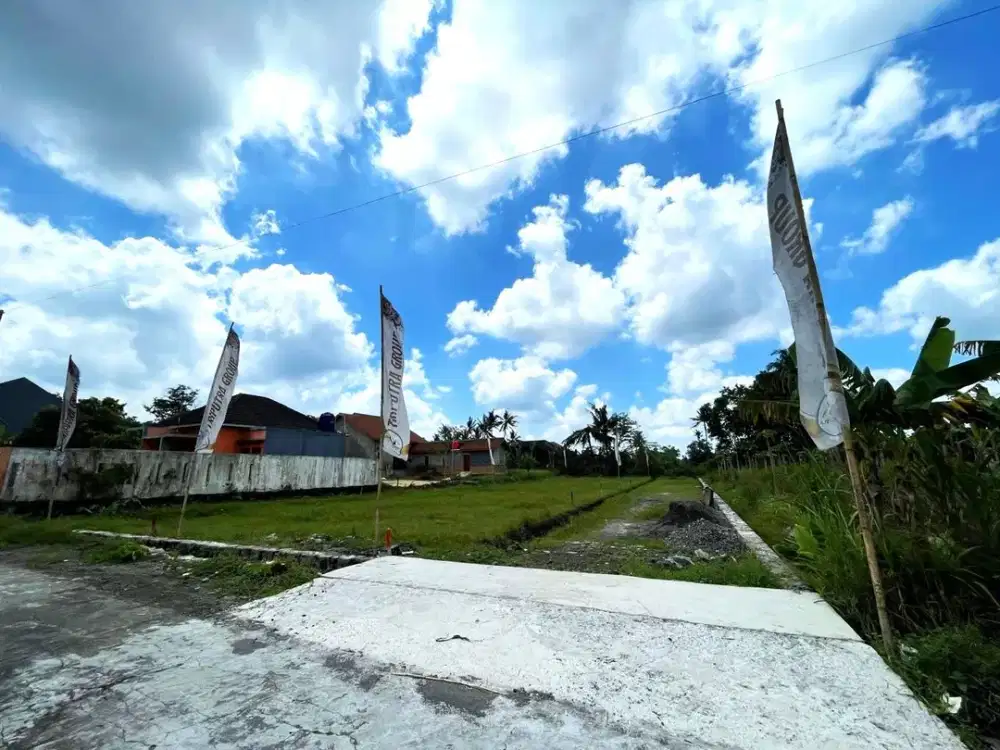 Tanah Murah daerah Jakal Km 10 Cuma 3,5 jt Masih Bisa Nego, Bisa Dicicil
