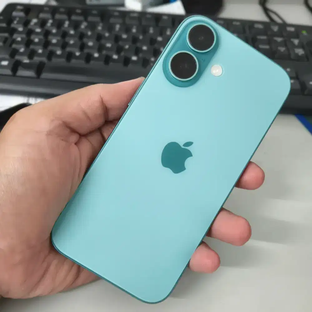Iphone 16 128gb warna teal
