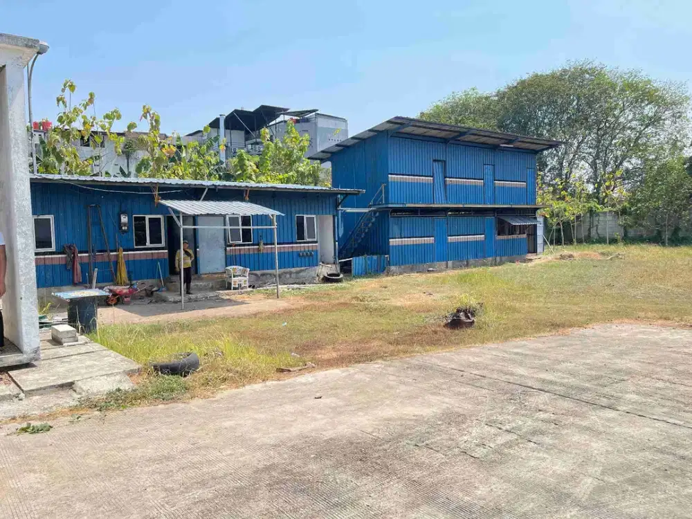 Disewakan Lahan Padat Siap Pakai Di Tambun Selatan Bekasi