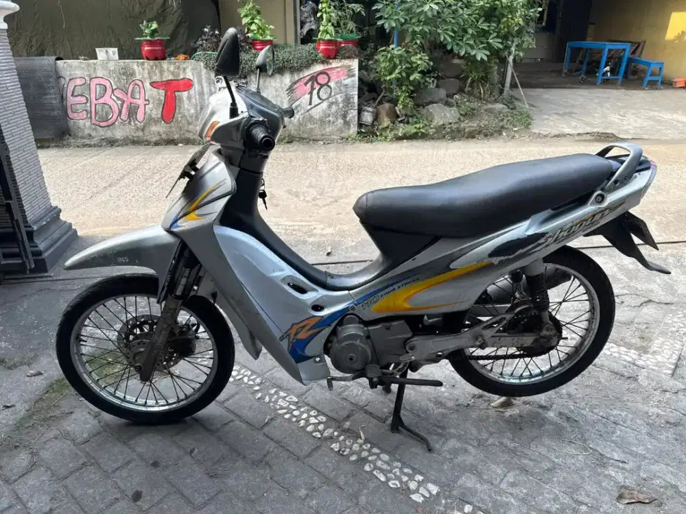 Suzuki Shogun R THN 2001 plat AB sleman