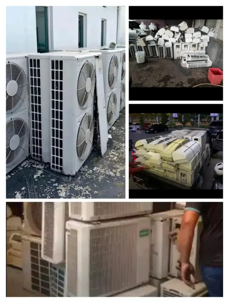 DIBELI TAWARKAN AC ELEKTRONIK BEKAS RUSAK PABRIK SWALAYAN RUKO DLL