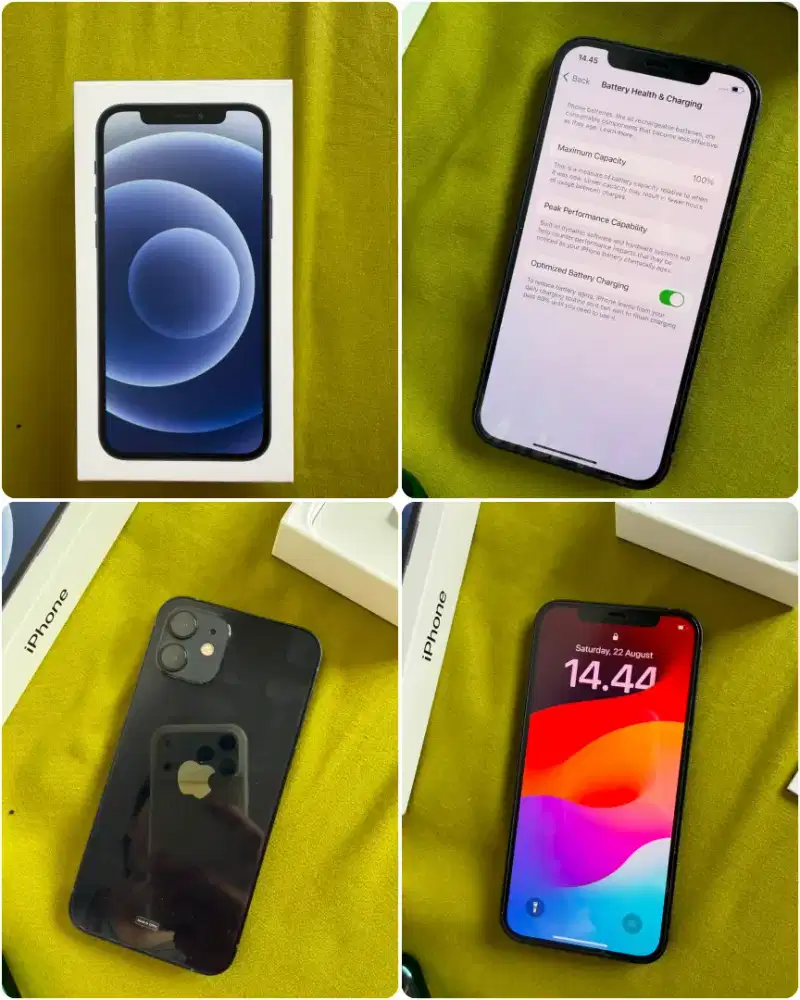 Iphone 12 128gb Ibox