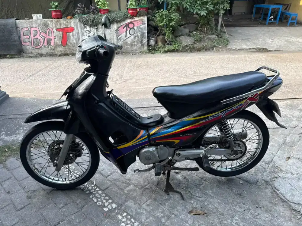 Supra THN 2001 plat AB sleman