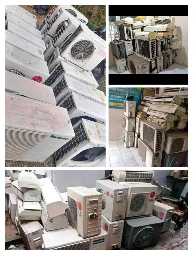 DIBELI TAWARKAN AC ELEKTRONIK BEKAS RUSAK PABRIK SWALAYAN RUKO DLL