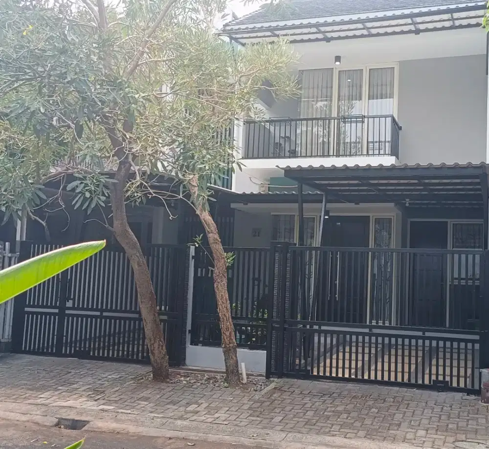 Disewakan rumah citra gran furnished