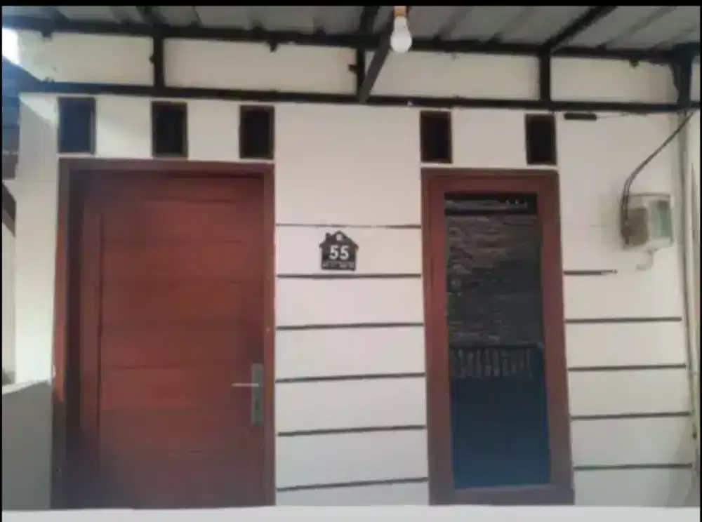 Rumah kontrakan wilayah Mampang Prapatan I Jakarta Selatan