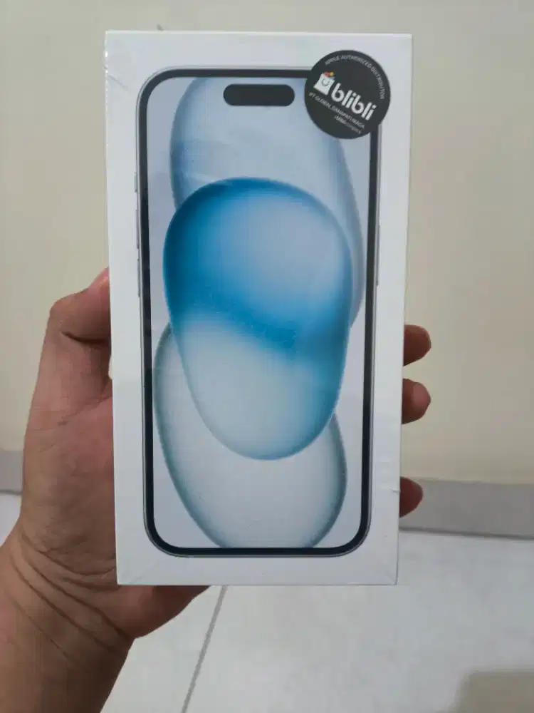 IPHONE 15 128GB BLUE