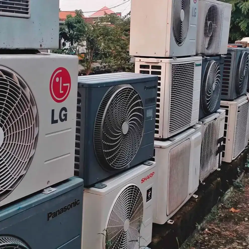 DIBELI TAWARKAN AC ELEKTRONIK BEKAS RUSAK PABRIK SWALAYAN RUKO DLL