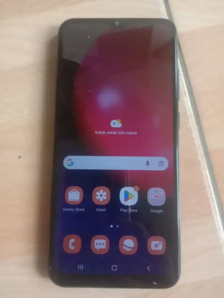 Jual santui samsung a02s 4/64normal no minus