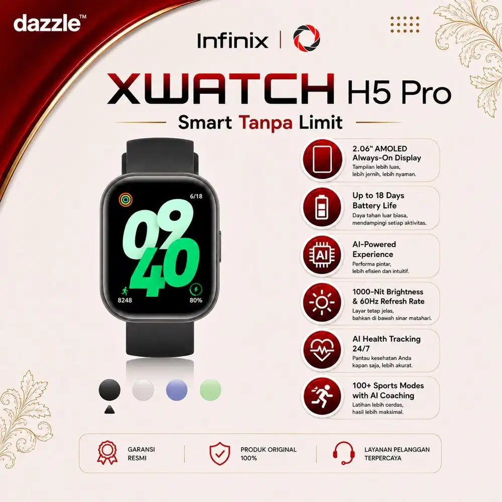INFINIX SMARTWATCH H5 PRO
