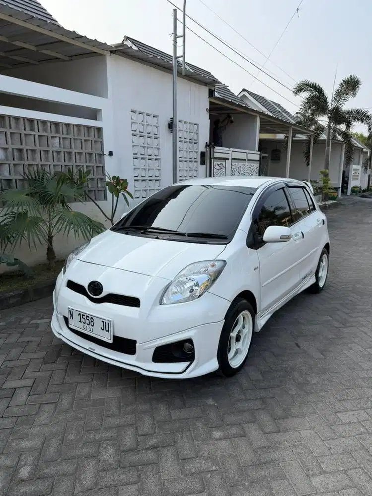 YARIS TRD S LIMITED 2012