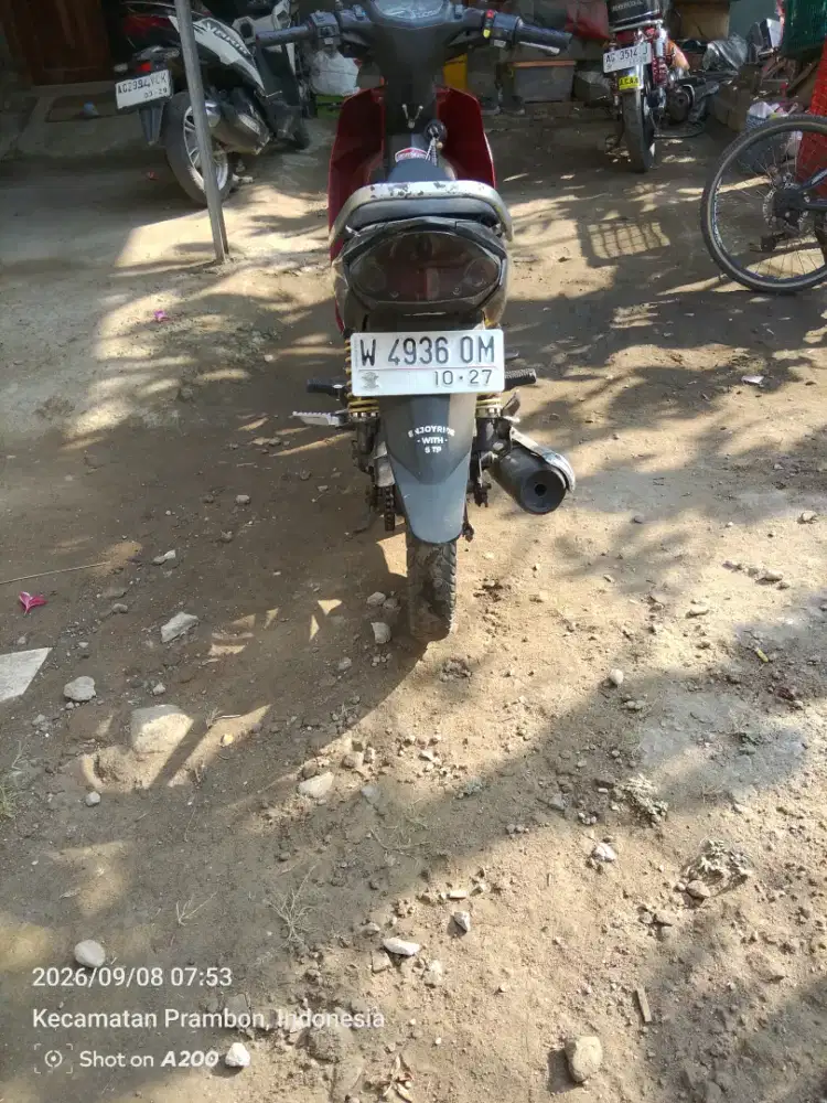 Di jual ceepat Yamaha Vega latin