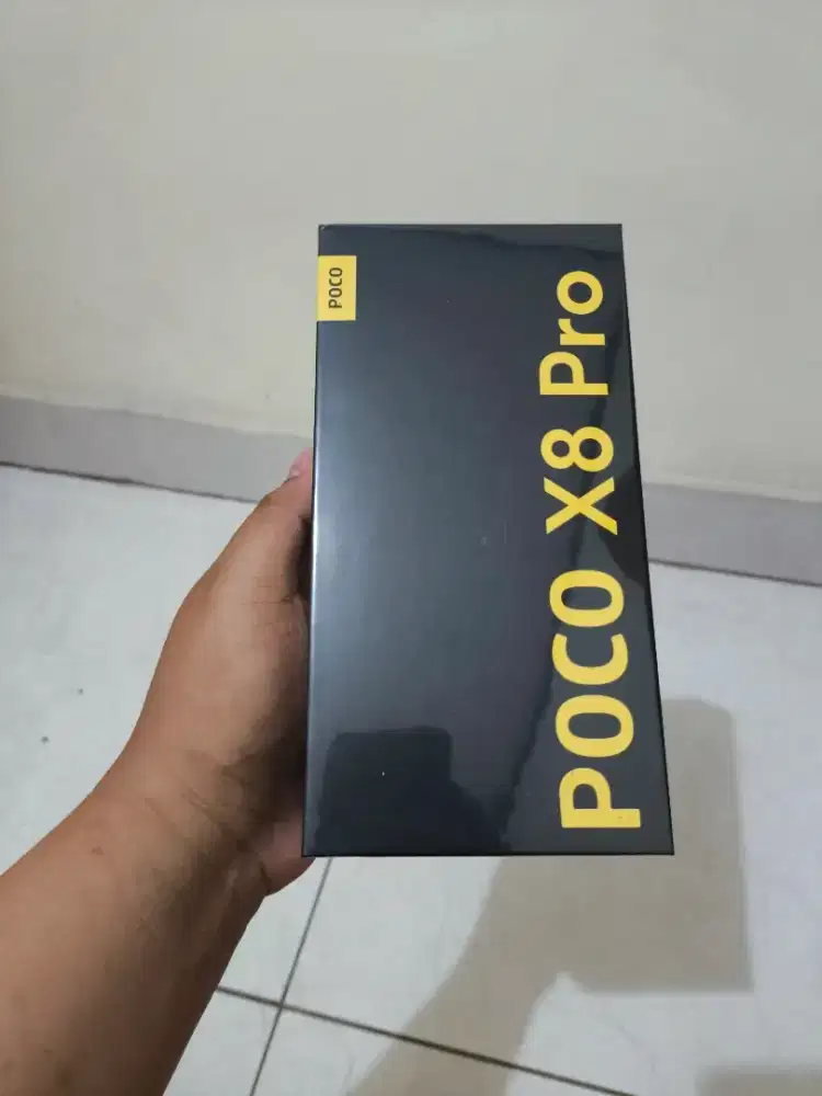 POCO X8 PRO 12/512GB YELLOW