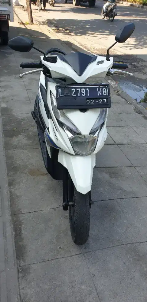 Beat Eco th 2017 mulus pjk baru