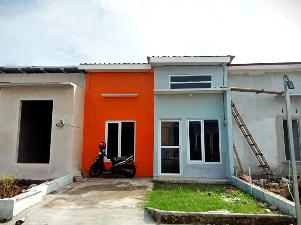 Utara Stasiun Brambanan! Rumah Murah 200 Jutaan Bisa Dicicil Tanpa Bunga