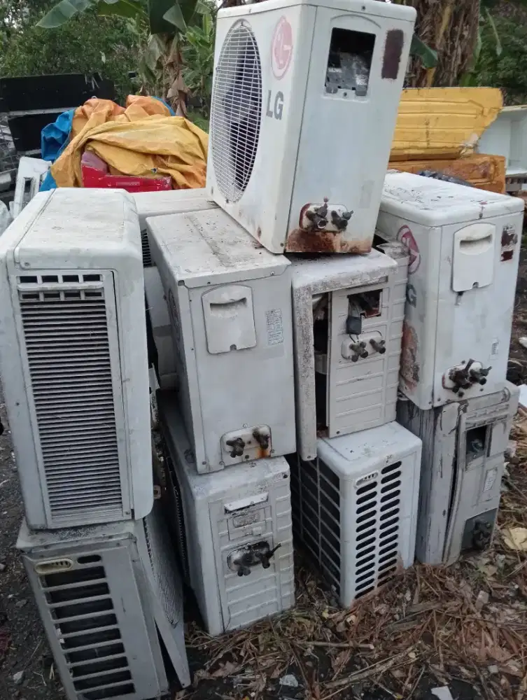 DIBELI TAWARKAN AC ELEKTRONIK BEKAS RUSAK PABRIK SWALAYAN RUKO DLL