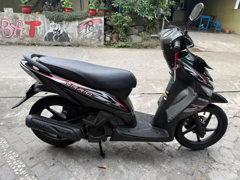 Honda Vario THN 2010 plat AB bantul