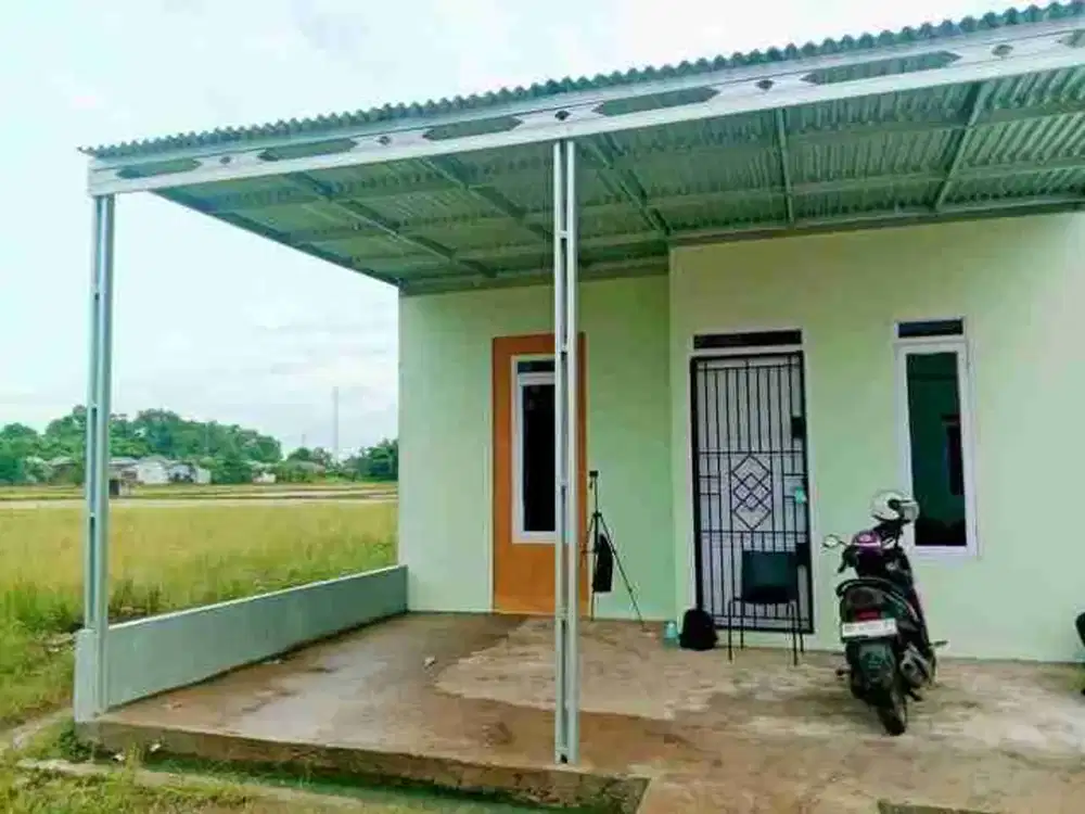 Rumah subsidi murah hrga promo cash 139jt bisa DP 100jt, sisa 39jt di angsur 3 bln