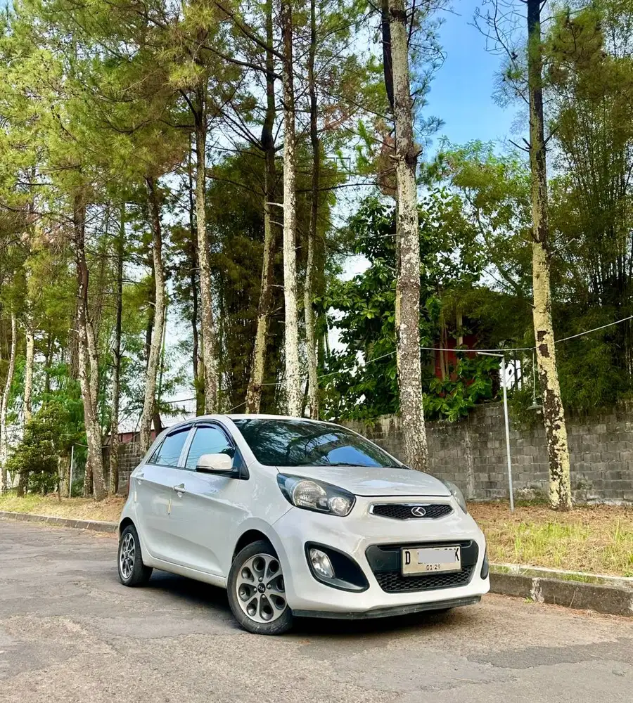 Kia Picanto SE 1.2 AT 2014 Matic NIK 2013 NO PR Putih 2015