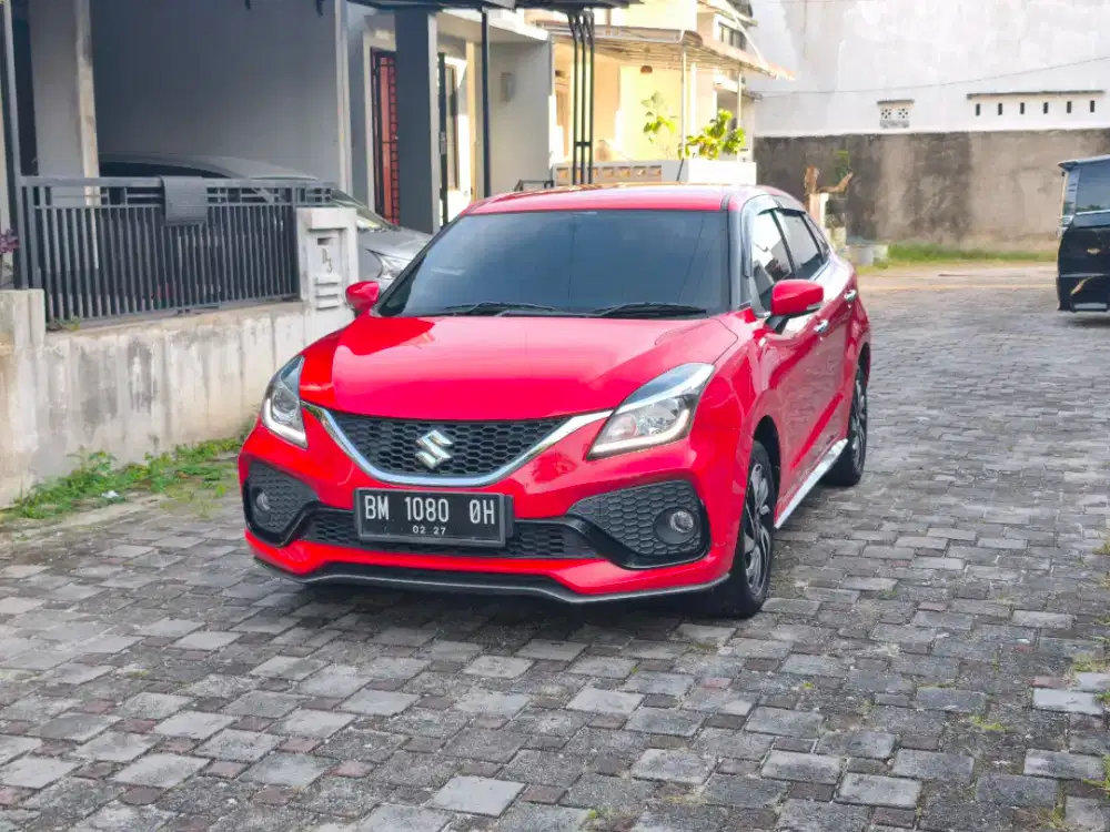 BALENO HB MATIC SUPER KONDISI