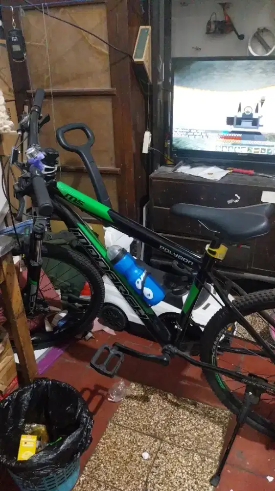 Sepeda polygon m5