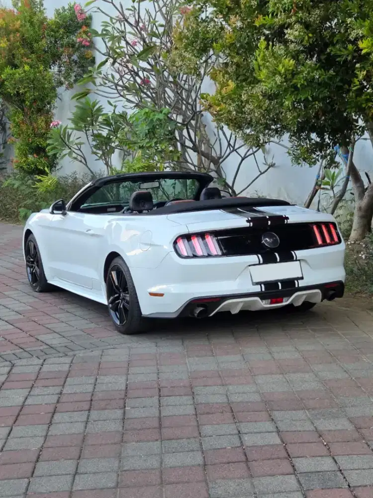 Ford Mustang Ecoboost 2.3L odo9rb Tahun 2016