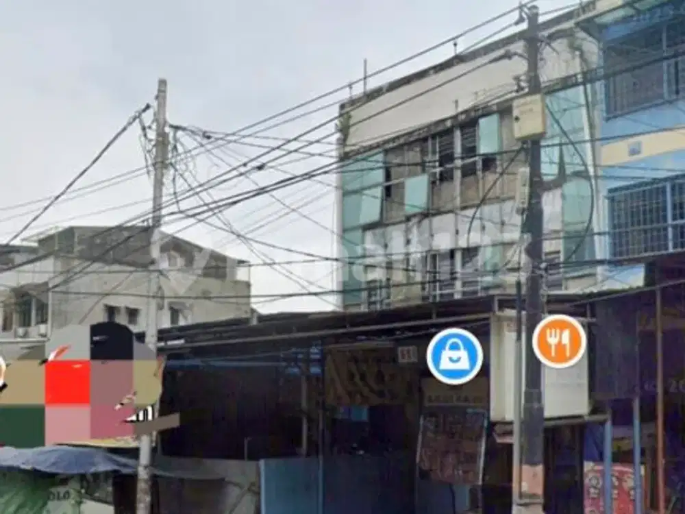 *Dijual & Disewakan Ruko Gandeng Pinggir Jalan Raya Teluk Gong, Pejagalan, Kota, Jakarta Pusat..*(Kode Rmrg2953)