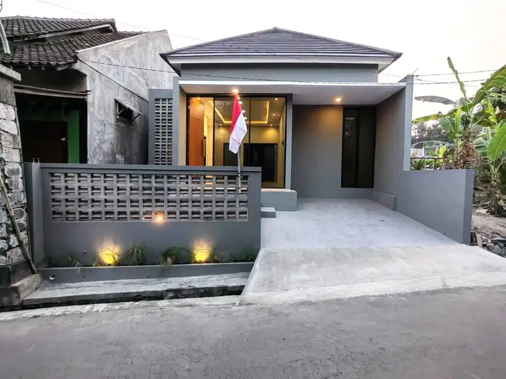 Rumah Baru Sleman Jogja Bisa Dicicil 2 menit dari SMK N 1 Seyegan
