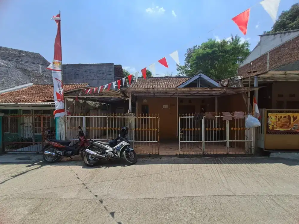 WLD@TURUN HARGA!!  DIJUAL RUMAH MURAH MINIMALIS DALAM KOMPLEK ASRI PASIR IMPUN BANDUNG