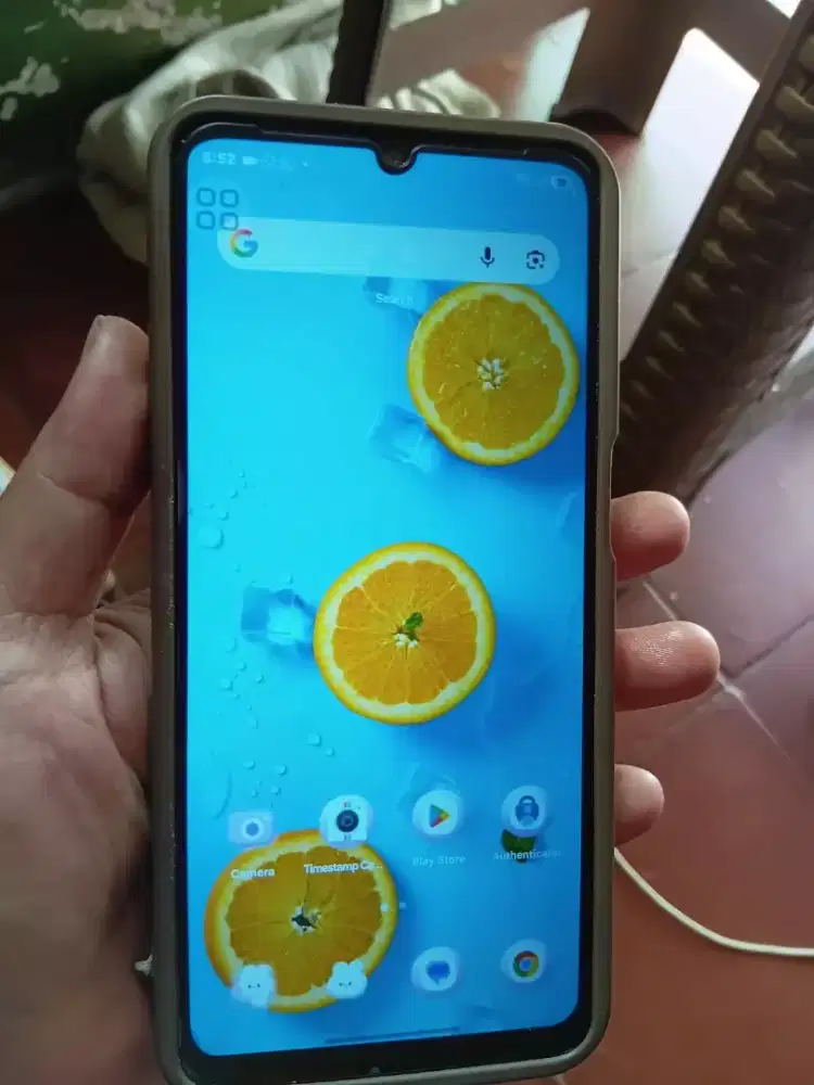 Samsung A07 Ram 4GB Internal 128GN