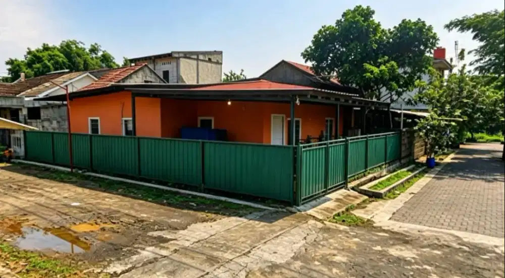 Dijual cepat tanah siap bangun klipang strategis hook