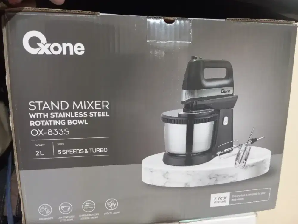 Mixer dan airfrayer