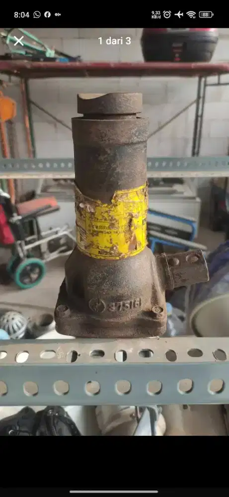 DONGKRAK BOTOL BAWAAN ORIGINAL NISSAN 375161