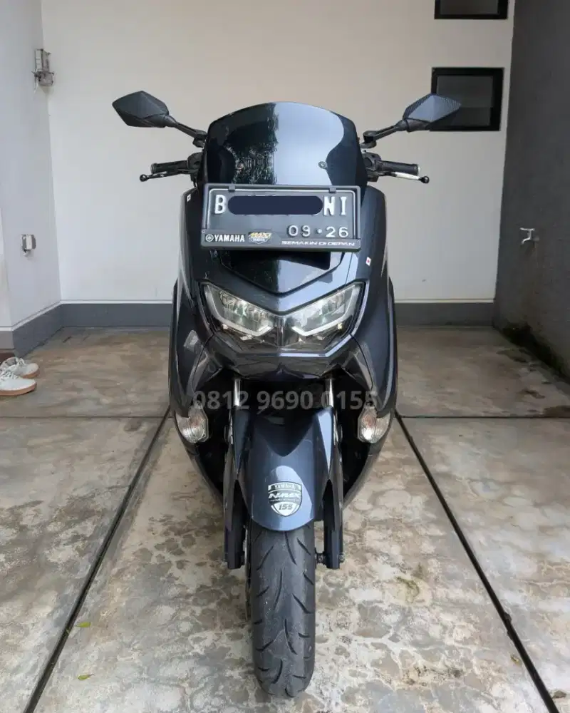 Yamaha All new nmax 2021 mulus