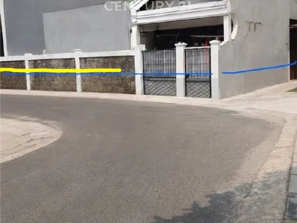 Tanah Lokasi Strategis Di Cempaka Putih Jakarta Pusat