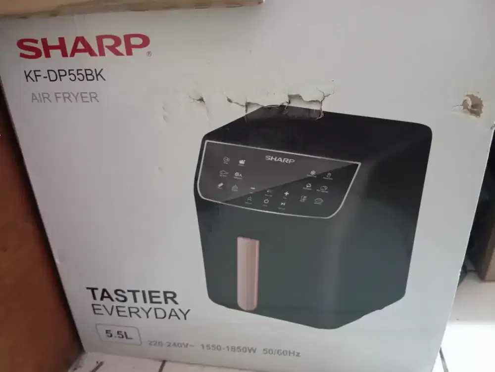 Airfrayer dan Mixer