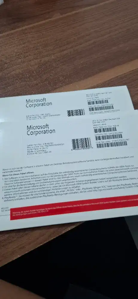 CD Windows 11 Pro 64 bit