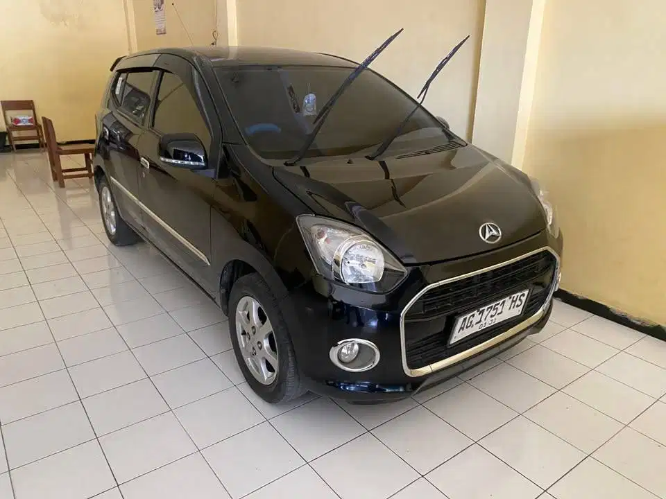 Daihatsu Ayla 1.0 X 2016 Pri bisa tukar tambah sekoto badas kediri